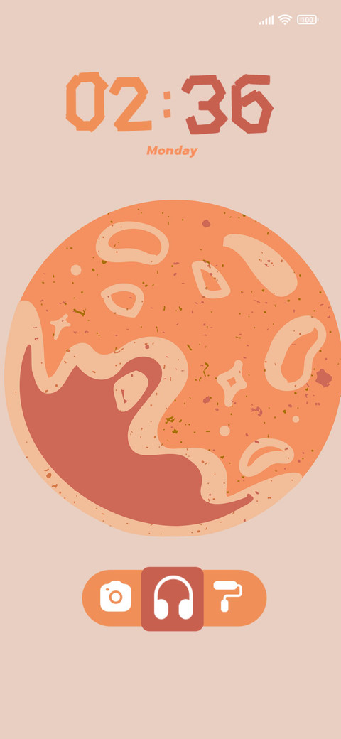 Moon Space screenshot