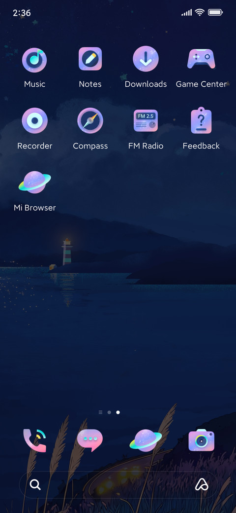 Moonlight screenshot