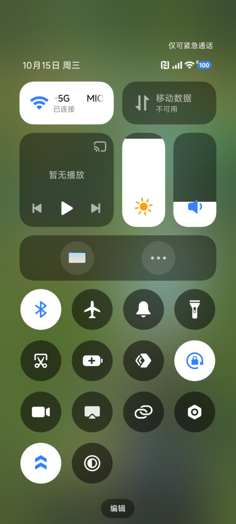 ins风吹叶语 screenshot