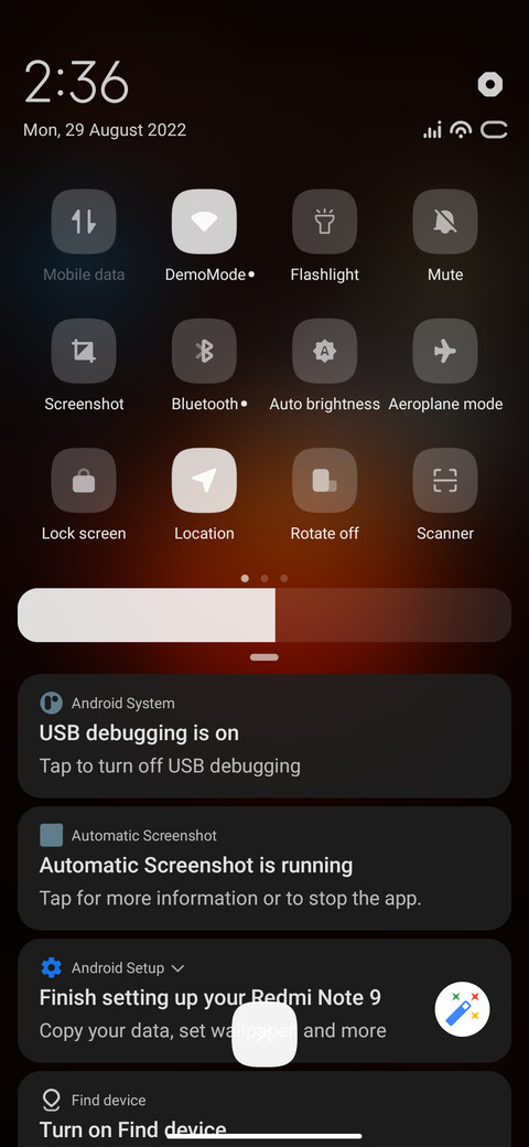 Dark Bird screenshot