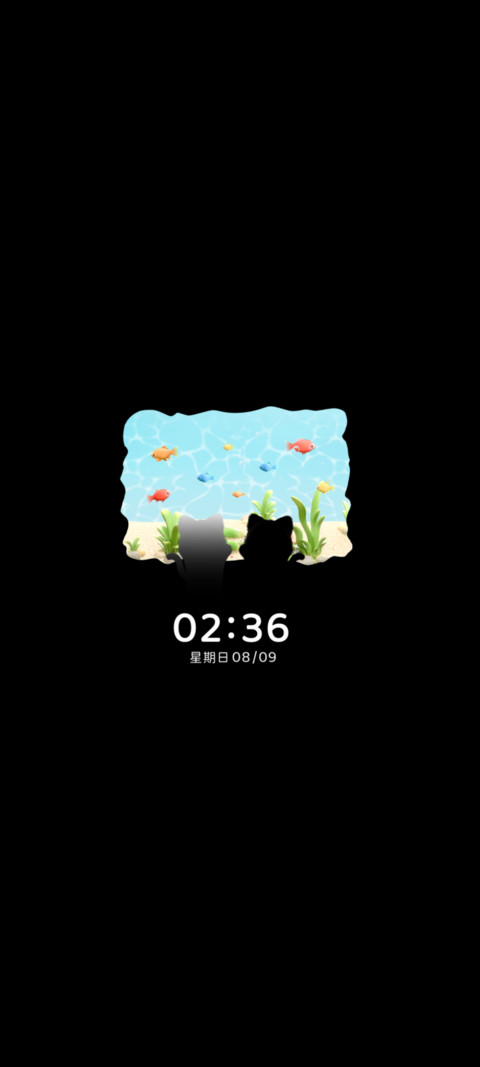 3D小猫 电子养鱼 screenshot