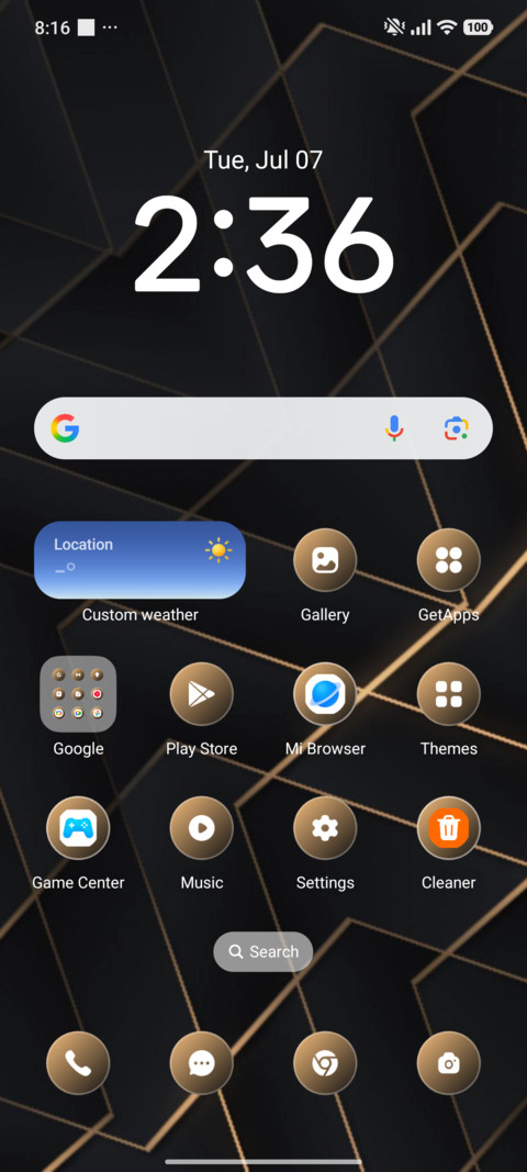 Golden Fracture screenshot