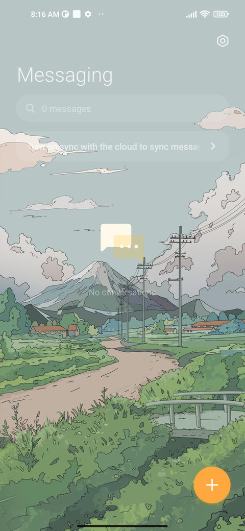 Gentle mountains screenshot