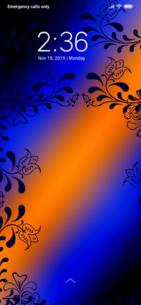 Flower Design UI_DWM3 screenshot