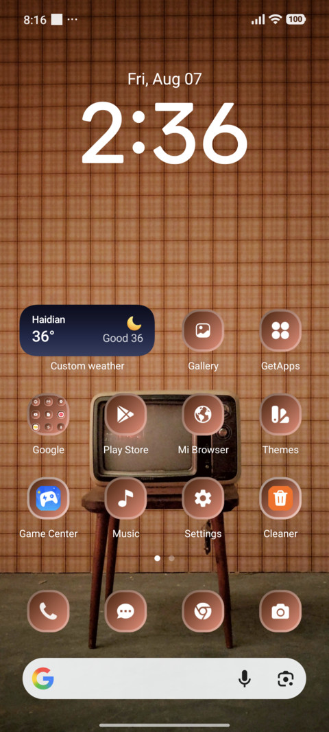 Retro TV screenshot