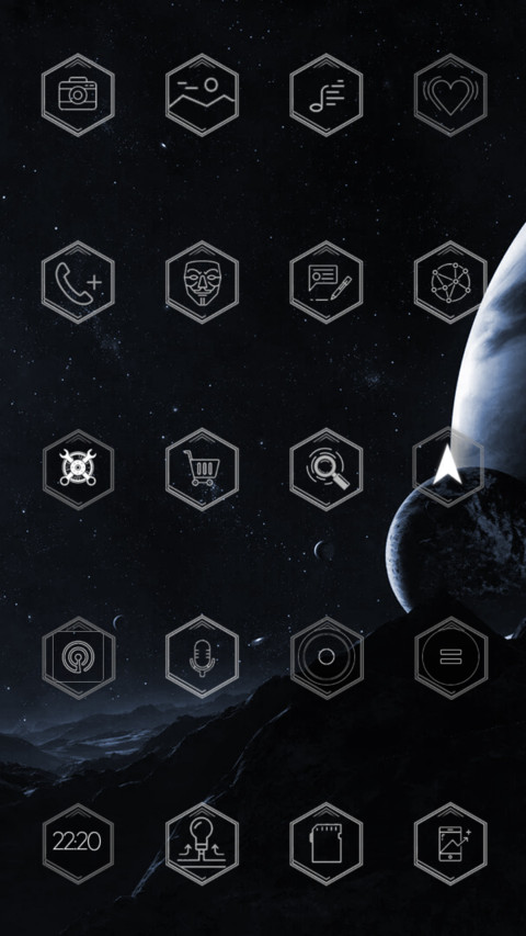 穿越小行星带 screenshot