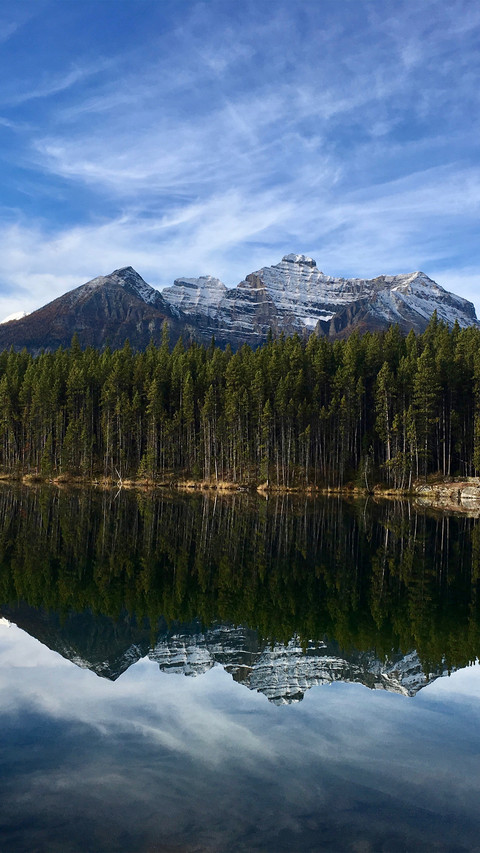 Rocky mountains niagara screenshot
