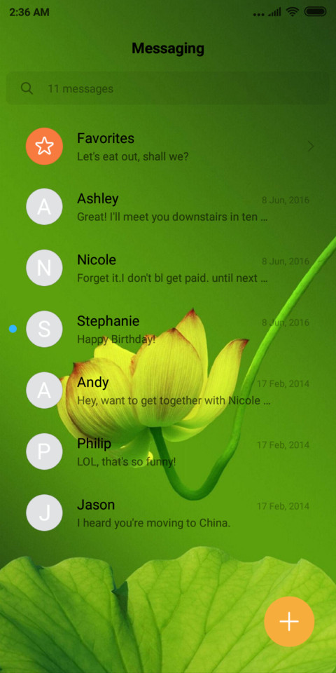 Lily_DWM19 screenshot