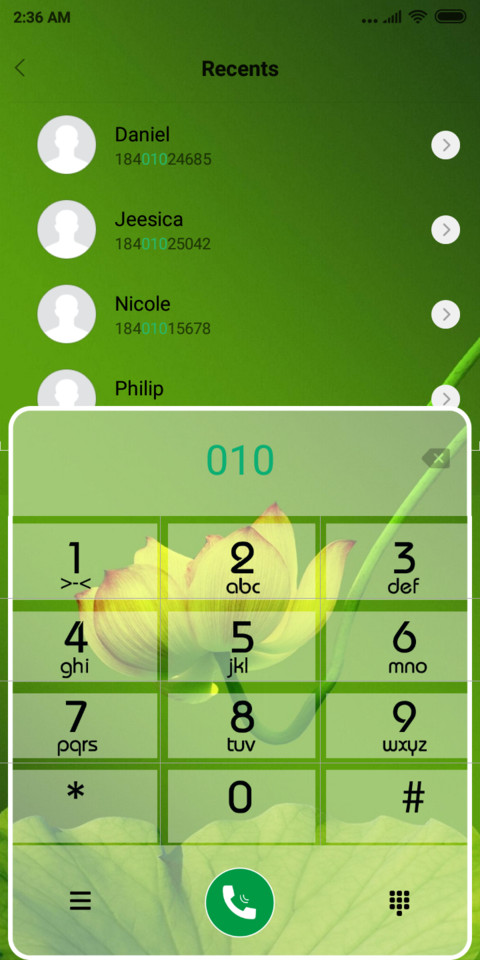 Lily_DWM19 screenshot
