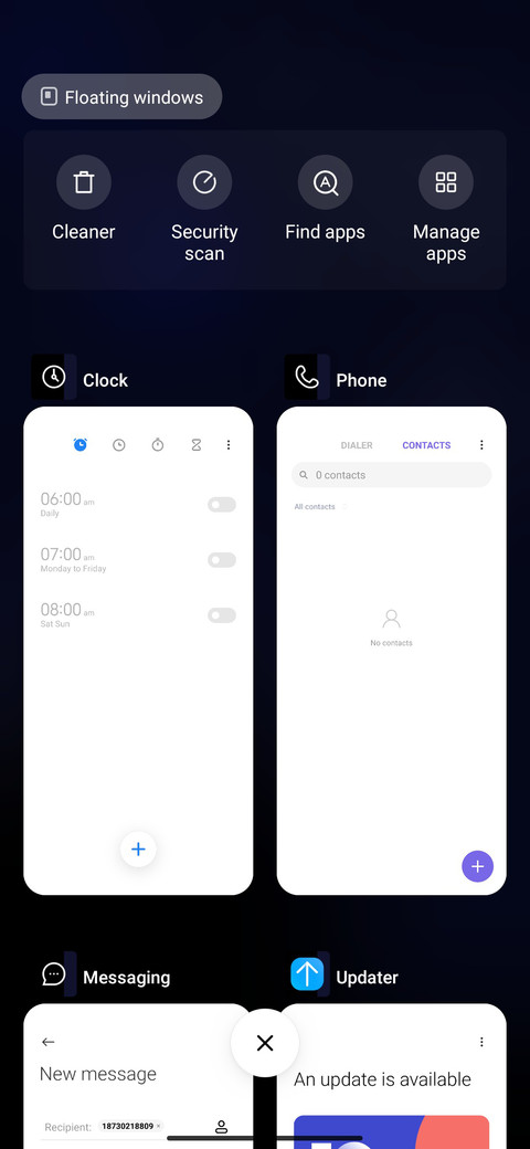 Sparkles screenshot