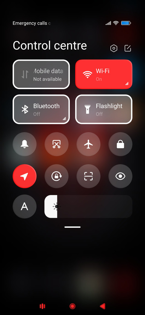 Nubia Red Magic screenshot