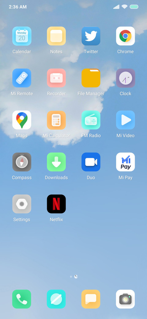 Colour Full screenshot