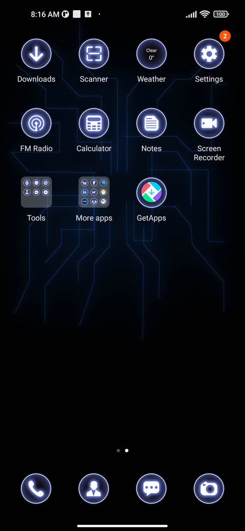 Emotional+battery screenshot