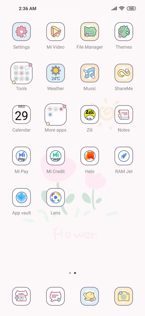Minimalist Swtich screenshot