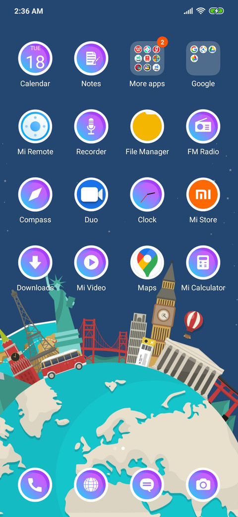 World Map_3MDP screenshot