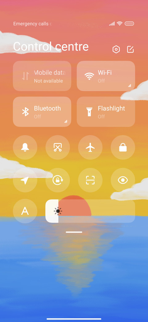 Sunrise sunset screenshot