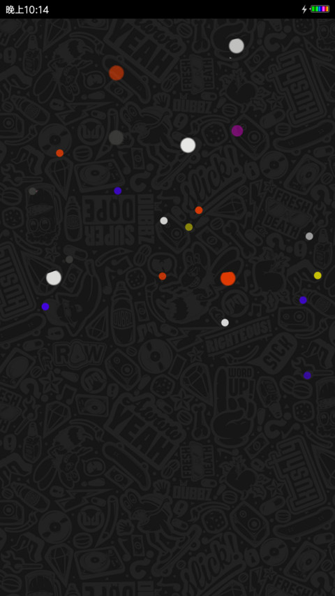 ORANGE BLACK screenshot