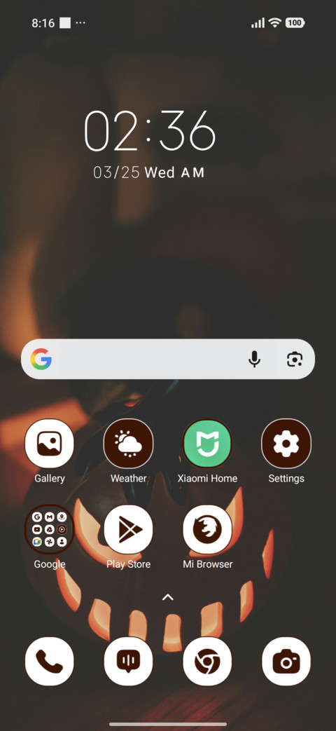 Ember Pumpkin screenshot