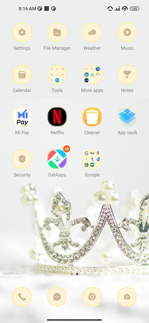 Crown screenshot