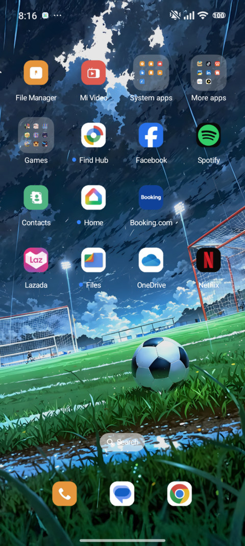 Overcast Football screenshot