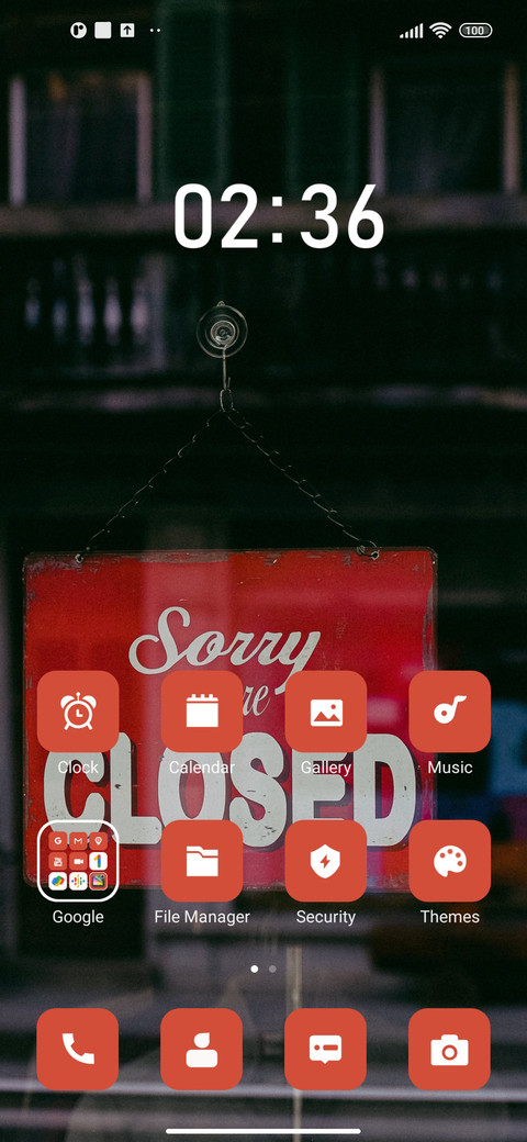 Shop Closed screenshot