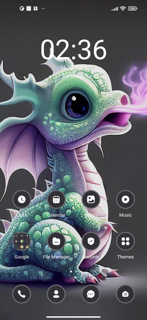 Baby Dragon screenshot