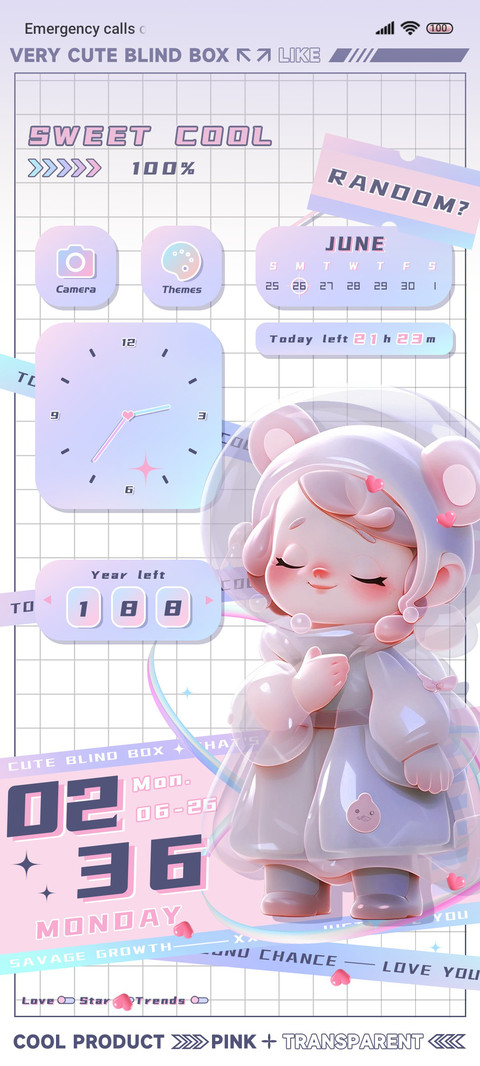 Cub 3D blind box screenshot