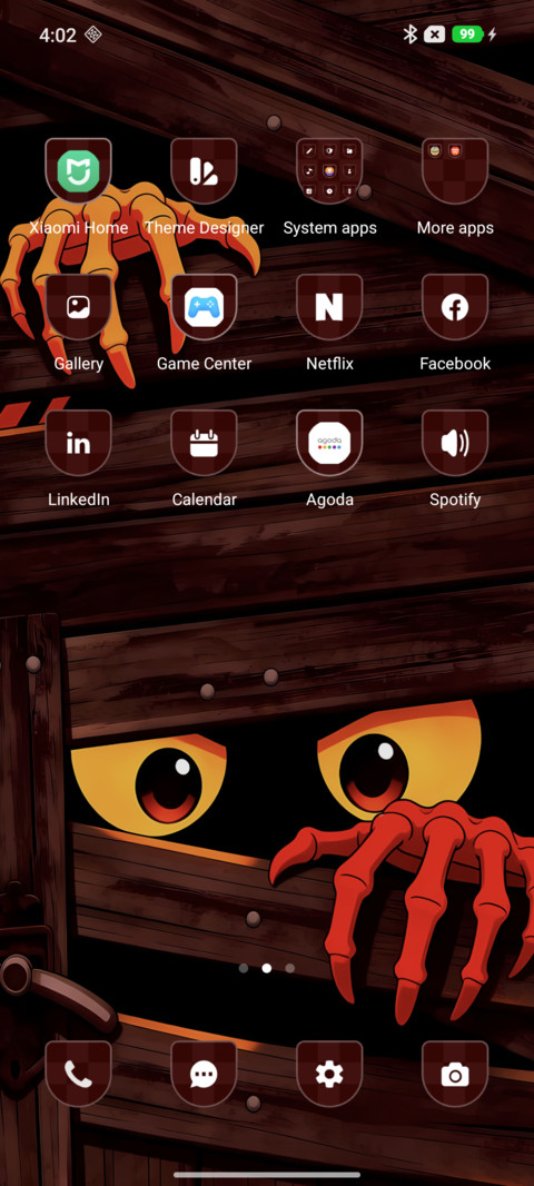 Spooky Hands screenshot
