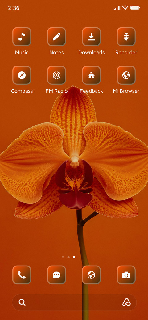Orchid screenshot