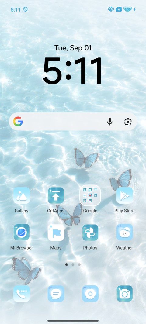 Butterfly Hush screenshot