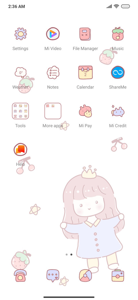 Soft Cute Girl screenshot