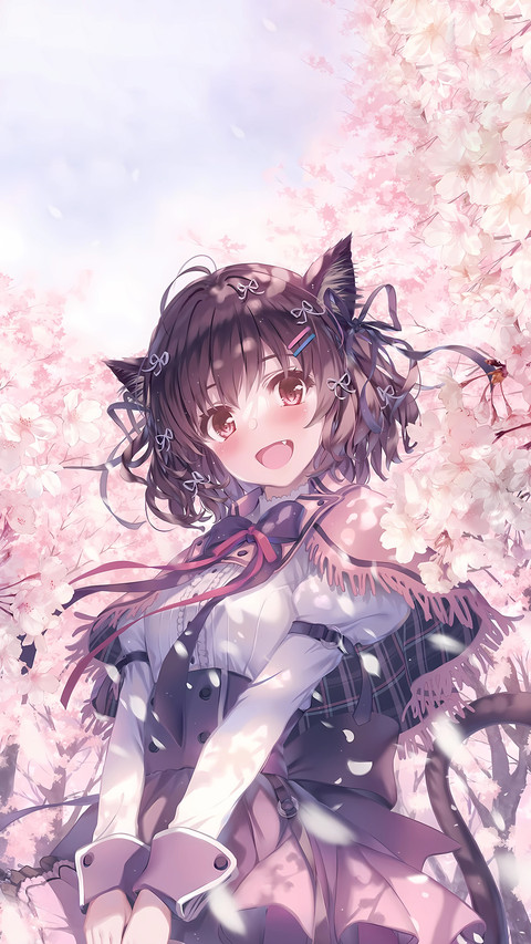 花与少女的温柔叙事 screenshot
