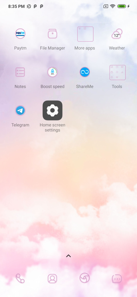 Dream Bunny Clouds screenshot
