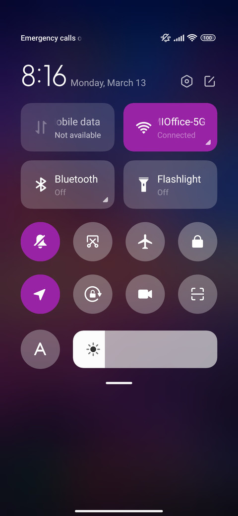 Purple Sea screenshot