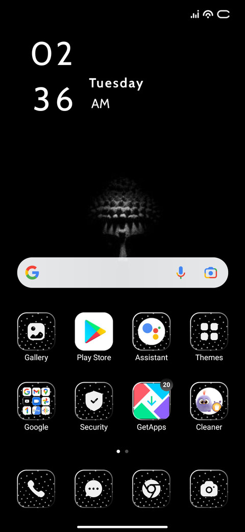 Buddha Black screenshot