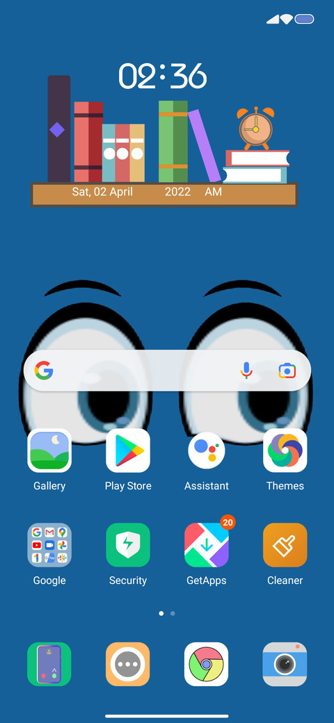 Occhi V13 screenshot