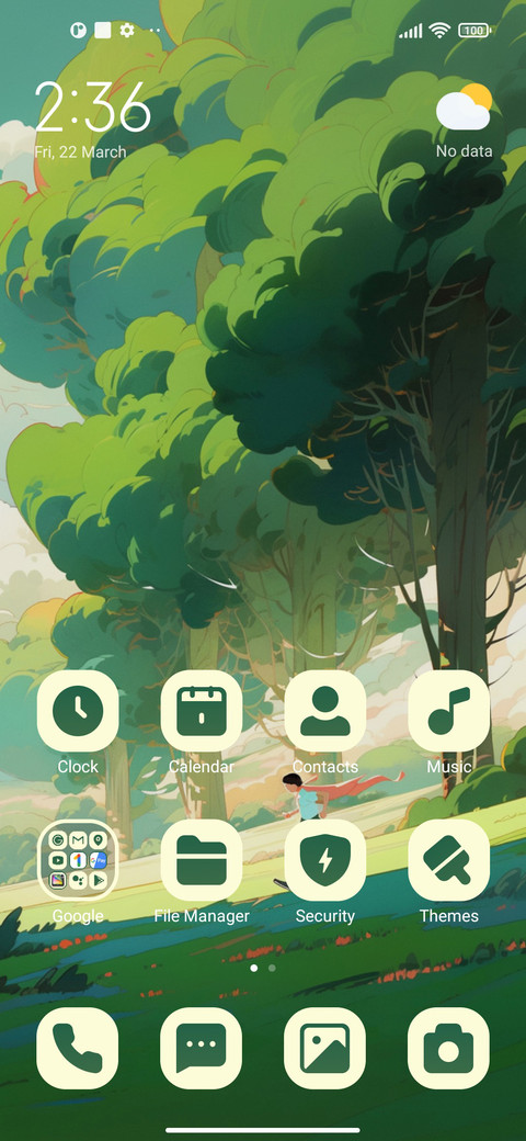 run screenshot