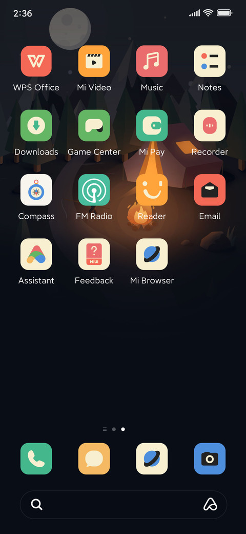 Campfire screenshot