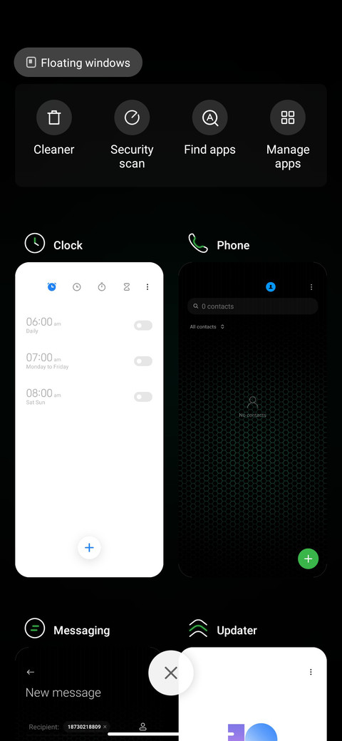 Black Shark 5 screenshot