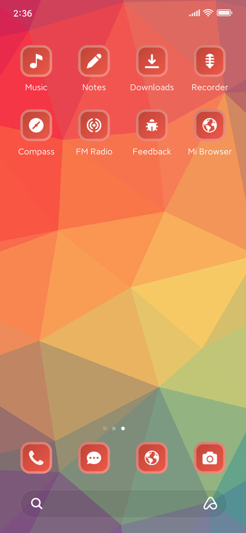 Modern Design screenshot