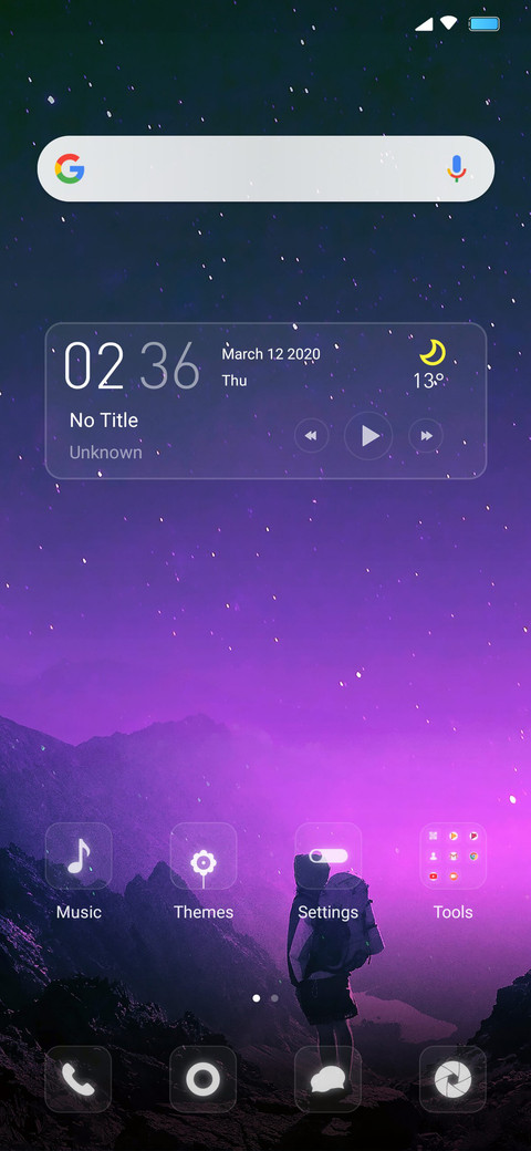 Blur V11 screenshot