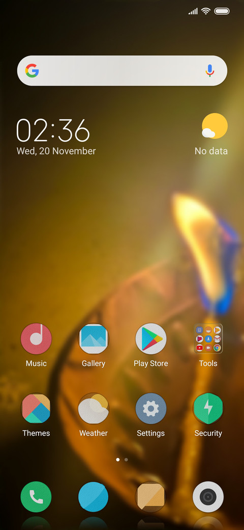 Diya_DWM3 screenshot