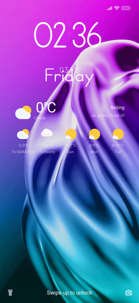 iOS Amoled screenshot