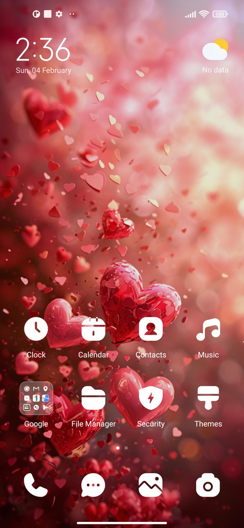 Lover's heart screenshot