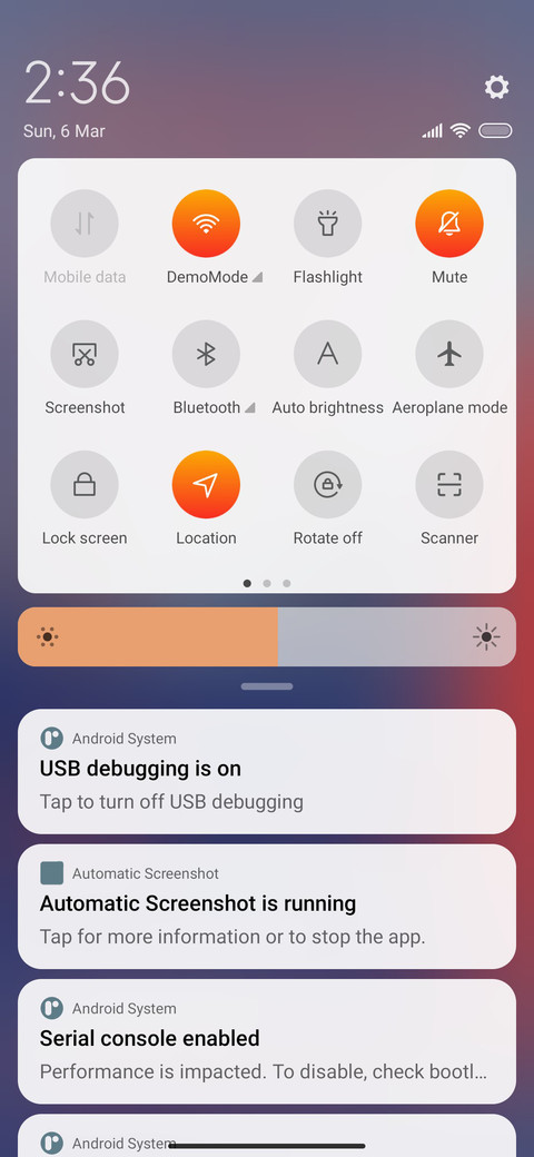MinimalPath screenshot