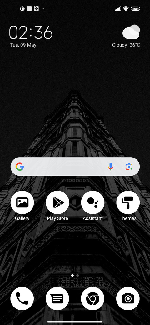 AlphaUI_Project screenshot