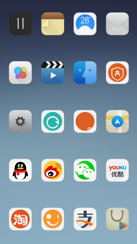 iOS-Simple screenshot