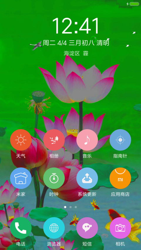 荷叶情 screenshot