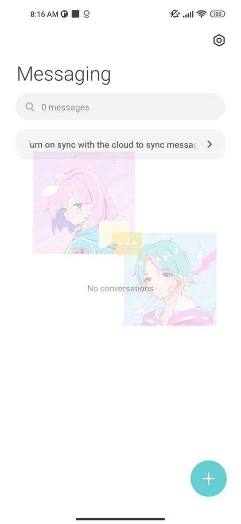 Comic Girl screenshot