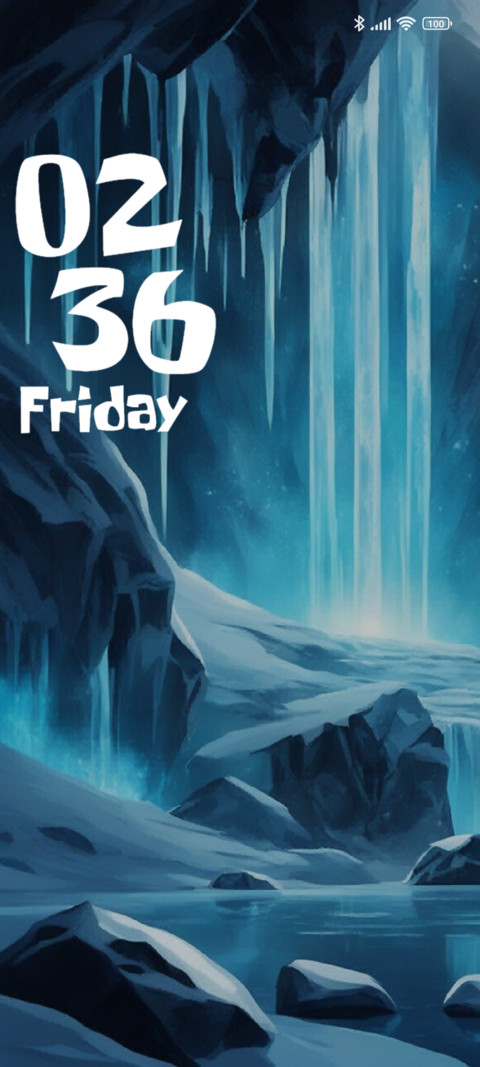 Ice Freeze screenshot